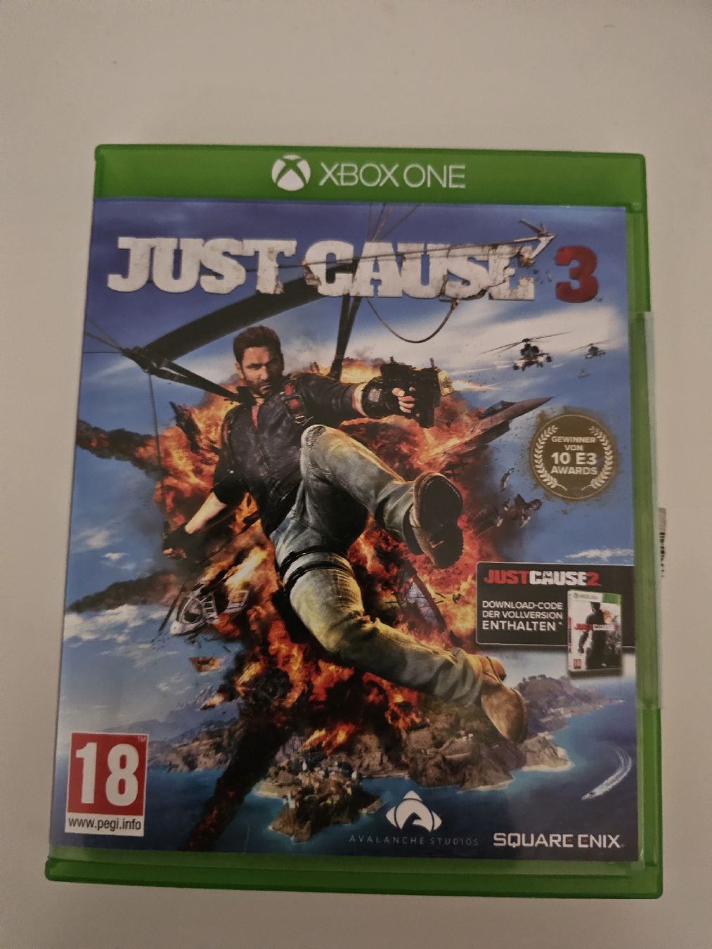 Microsoft Spiele: Just Cause 3 für Xbox One – Gebraucht aus Emmenbrücke von prisan_LU