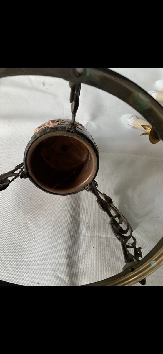 Lustres & lampes de plafonds: Antik Leuchter – D'occasion à Rudolfstetten par Laramalna 2