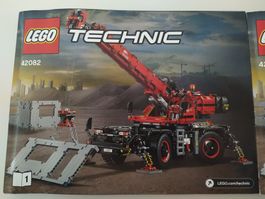 Lego Technic 42082 - Geländegängiger Kranwagen