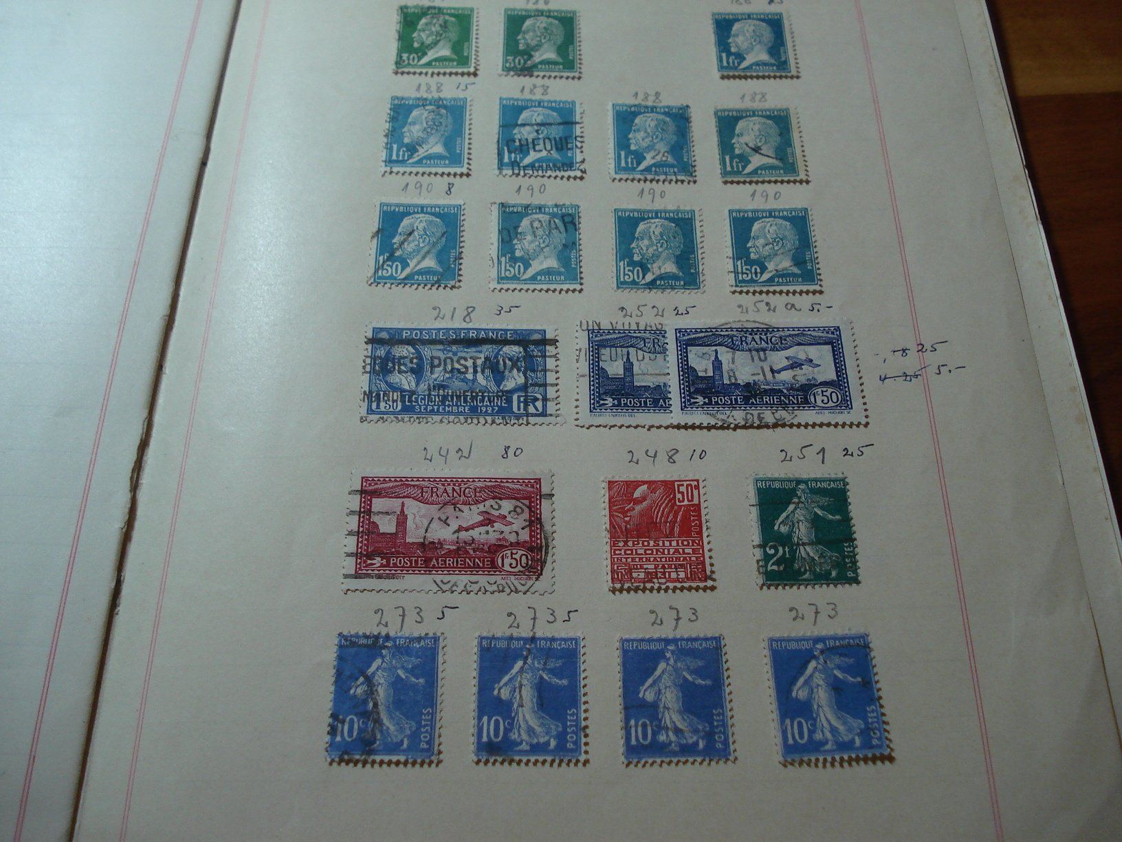 Tous les timbres: Lot alte Briefmarken Frankreich – D'occasion à Niederwil AG par morostahu 7