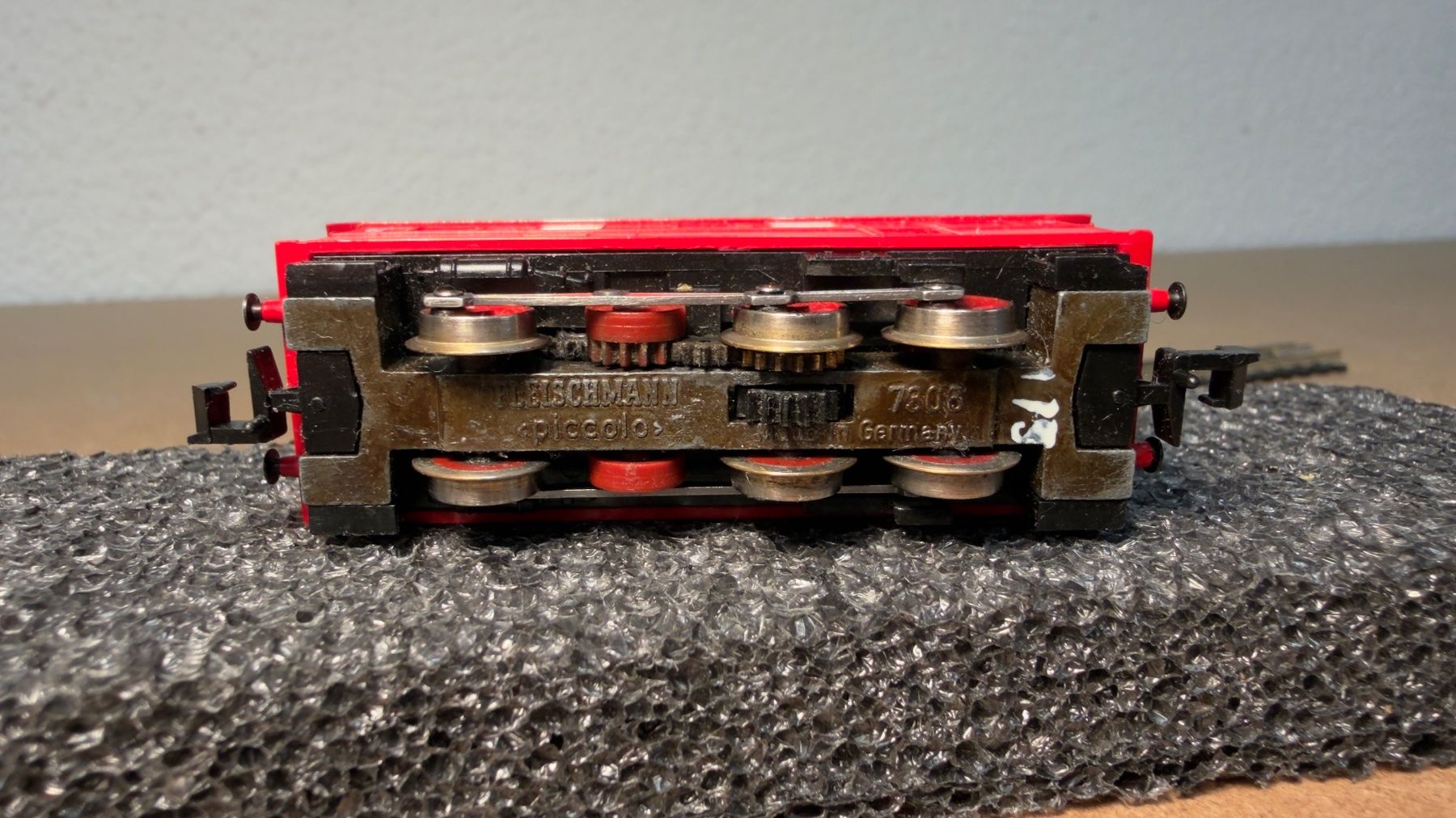 Fleischmann Modellini di ferrovie: Fleischmann Zahnradbahn 7306 Top Zustand – Usato da Schlieren venduto da rat_lq6b 7