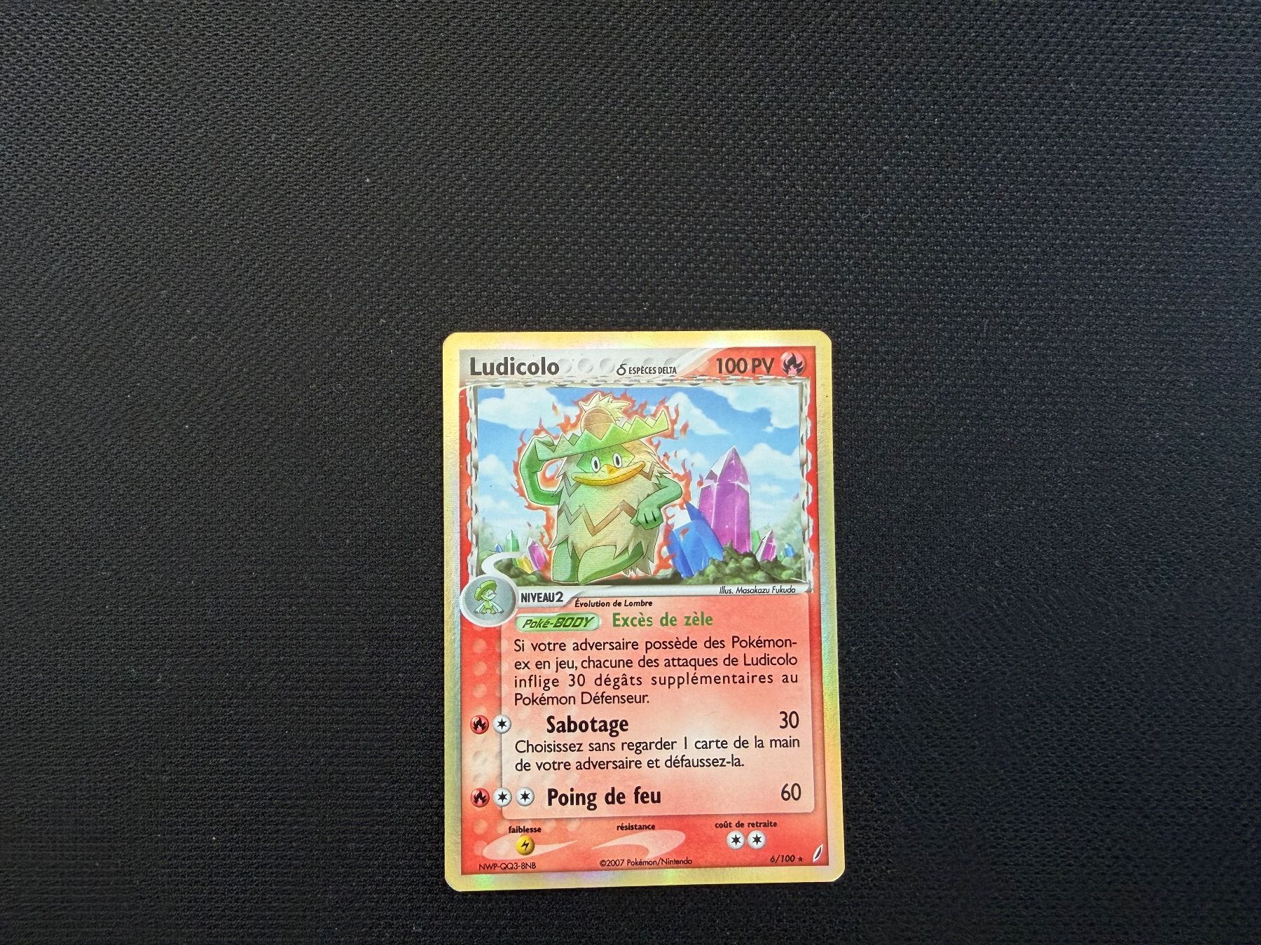 Pokémon Sammelbilder & Trading cards: Ludicolo / 6/100 – Gebraucht aus Zürich von mountainwizard00