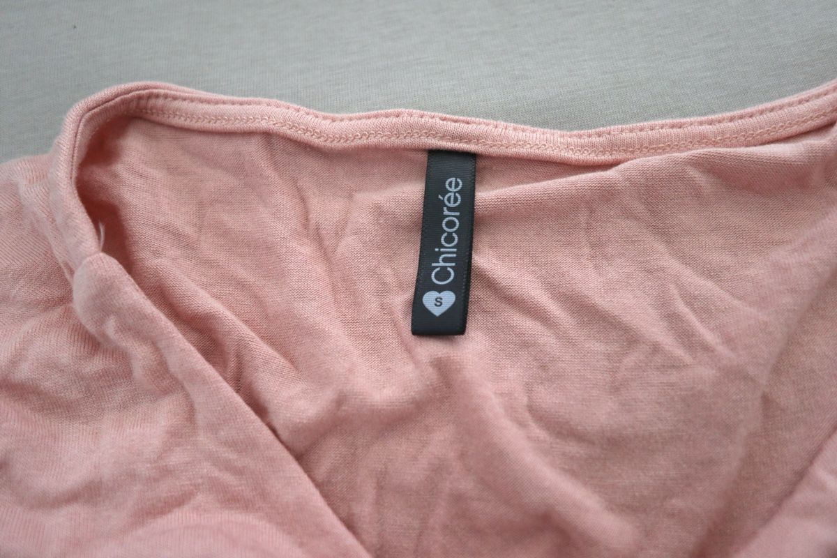 T-shirt: Pinkes Chicorée Shirt in Grösse S – Usato da Zürich venduto da moonchild02 2