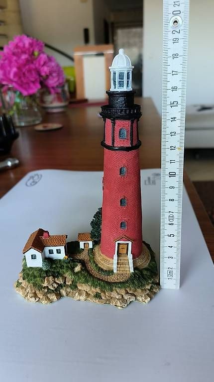Tutte le decorazioni: Leuchtturm Ponce de Leon – Nuovo e nell'imballaggio originale da Agno venduto da Snapyalpha 1