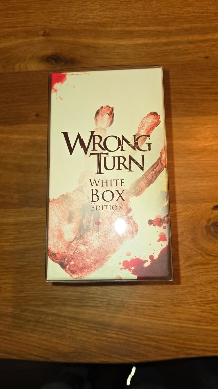 Alle DVDs: Wrong Turn 1 - 6 Mediabook mit Schuber / Blu-Ray Uncut – Gebraucht aus Glarus von Joeggi1 1