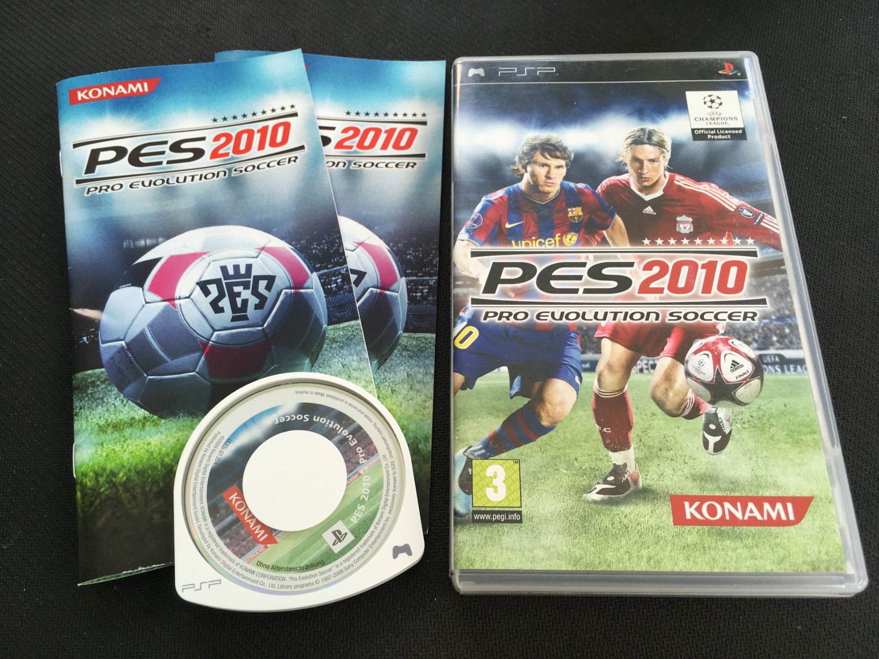 Sony Spiele: PES 2010 Pro Evolution Soccer - PSP – Gebraucht aus St.Gallen von Punktchen01