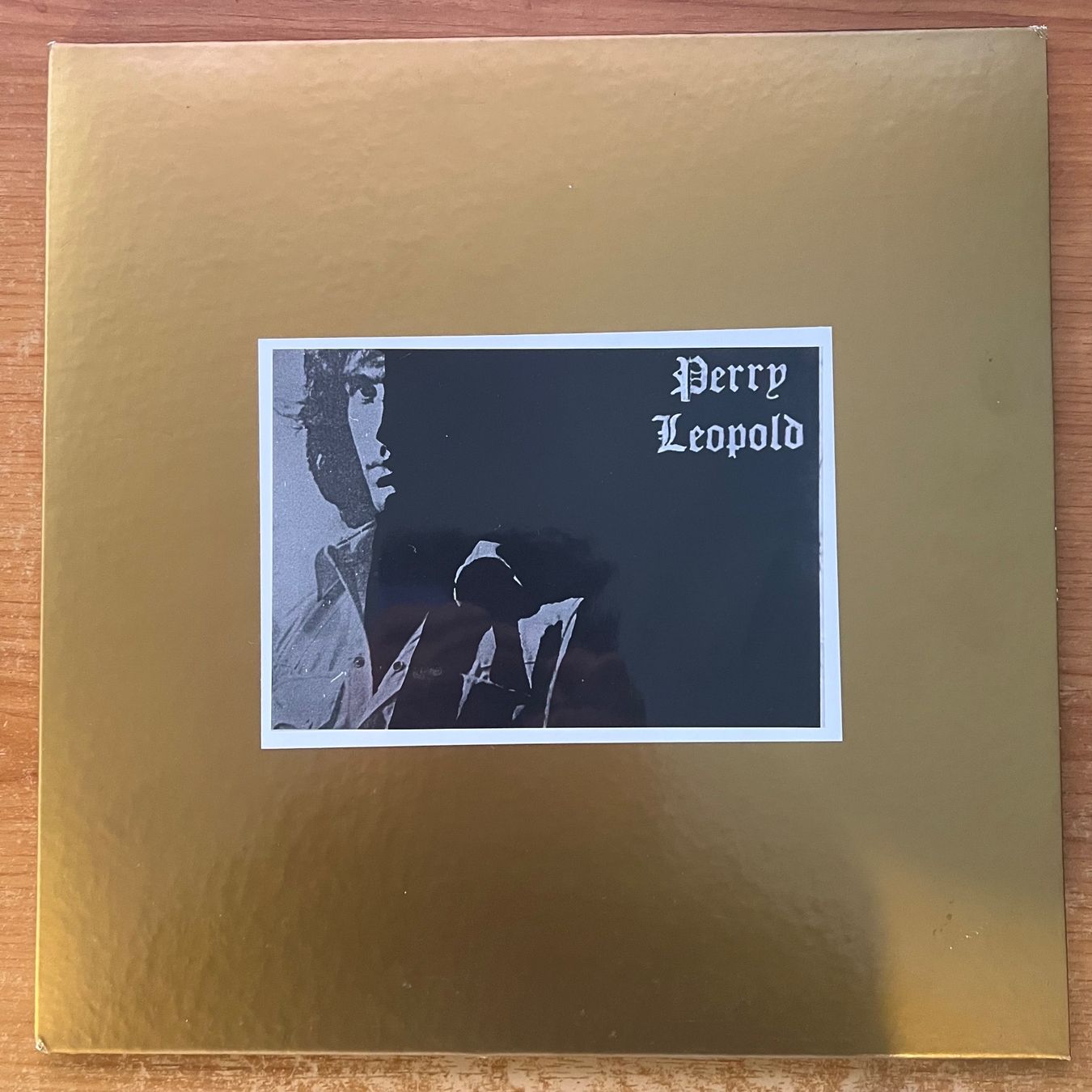 Schallplatten: Perry Leopold - Experiment In Metaphysics / UK-Press. 1995 – Gebraucht aus Gais von soundcave57