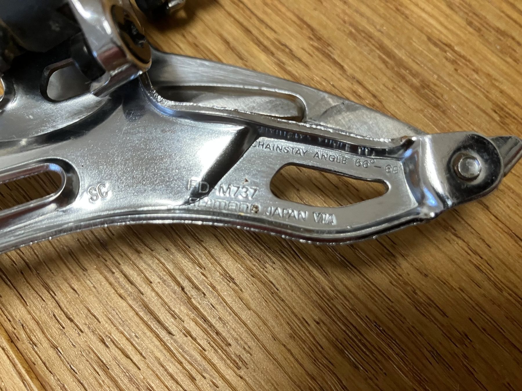 Pezzi di ricambio: Shimano Deore XT Umwerfer – Usato da Obermumpf venduto da Estrela67 4