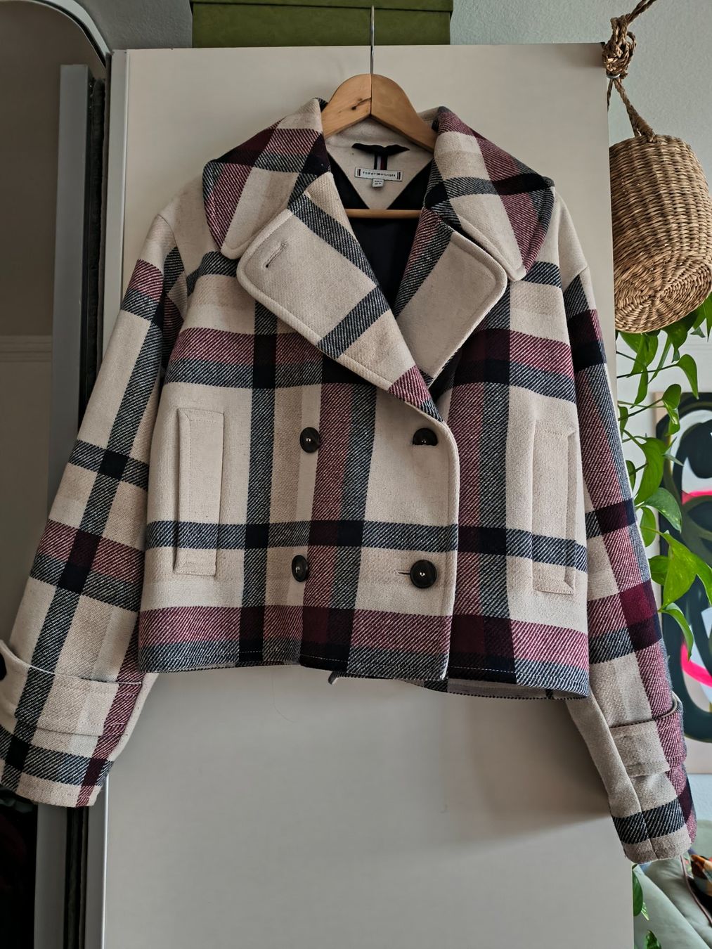 Tommy Hilfiger Giacche: Wunderschöne Tommy Hilfiger Wolle Jacke – Usato da Zürich venduto da laribuechel 1