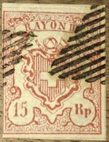 Rayon Nr. 20 Typ 2 / dünnes Papier