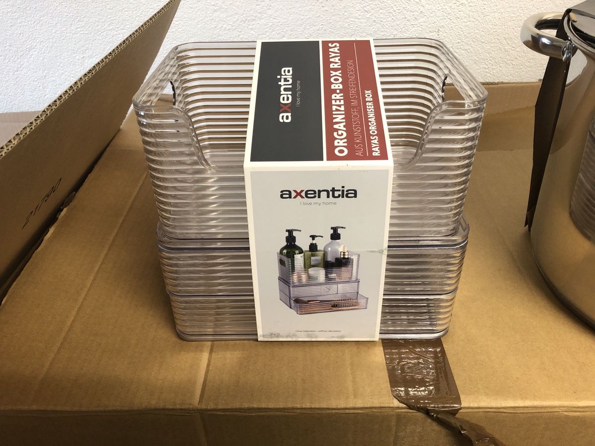 Contenitori & Simili: Seifen Organizer Set – Nuovo e nell'imballaggio originale da Abtwil sg venduto da Kueng.MultiOutlet