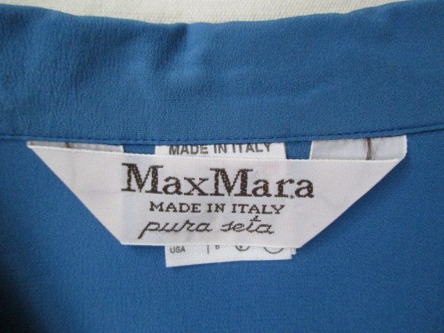 Max Mara Vestiti: Max Mara - Tunikakleid Kleid aus Seide Gr. 36 – Usato da Wetzikon ZH venduto da icewear 2