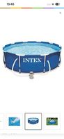 INTEX Metal Frame Pool Set