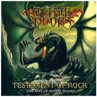 Astral Doors – Testament Of Rock - The Best Of