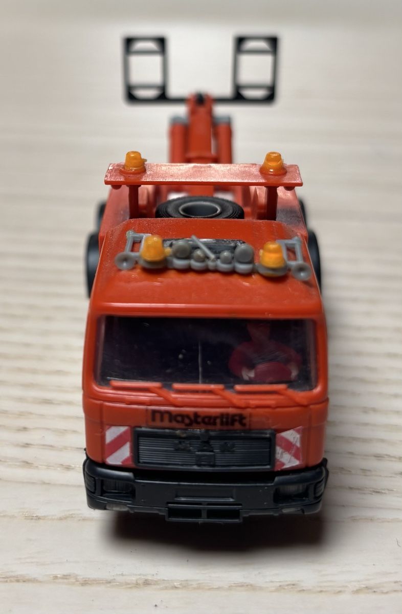 Faller Modellini d'auto: Faller AMS - MAN Masterlift – Usato da Wilderswil venduto da 2ndlife_24