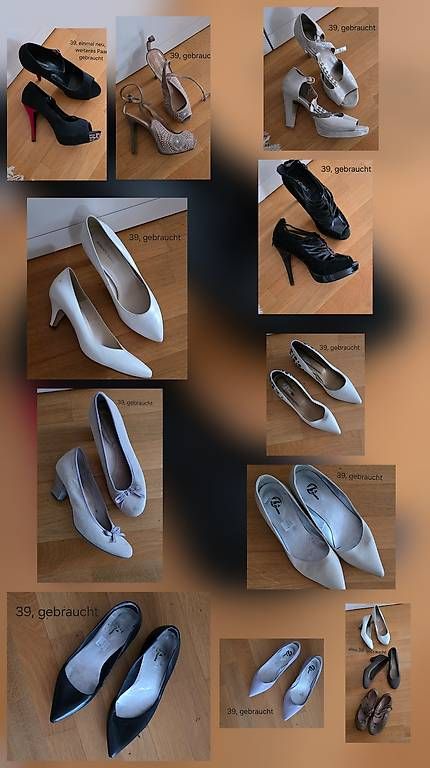 Scarpe da donna: Schuhe und Heels grösse 39 – Usato da St. Gallen venduto da reb_955g