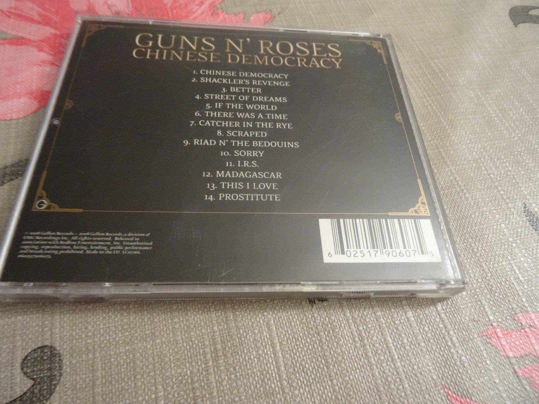 CD: Guns N' Roses - Chinese Democracy CD – Usato da Olten venduto da Disc-Ausverkauf 1
