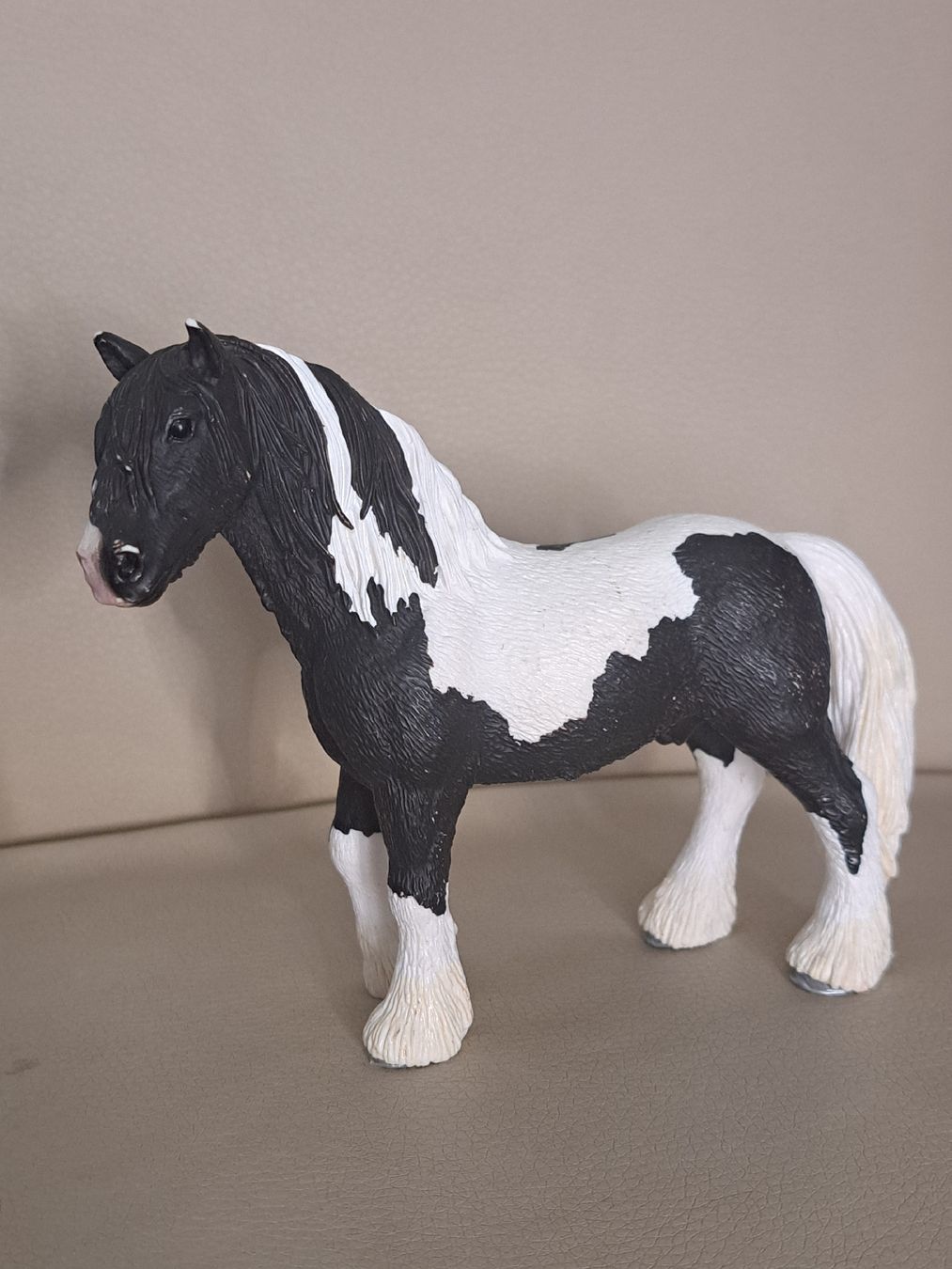 Schleich Giocattoli: Schleich Tinker Hengst Pferd – Usato da Basel venduto da car_85fz