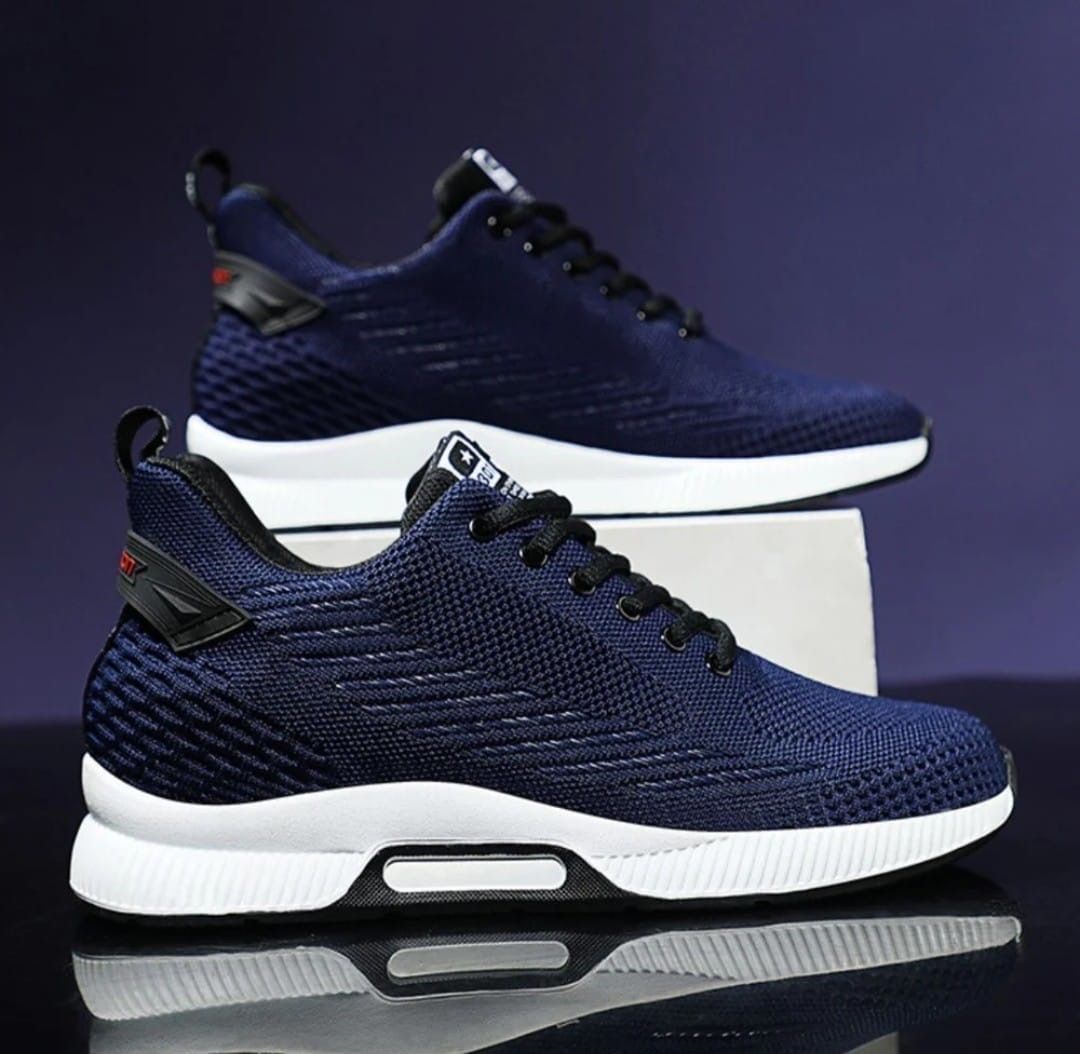 Scarpe da uomo: Elevateshoes Sprint Midnight Blue – Nuovo e nell'imballaggio originale da Untersiggenthal venduto da Diana84 3