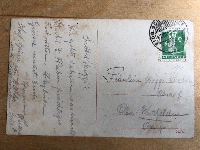 Ansichtskarten: Antike Postkarte, Eidgenössisches Schützefest Bern, 1910, – Gebraucht aus Basel von sar_9jj8 1