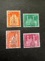 1963 ET-Vollstempel Mi. 391-394  perfekt (2174)