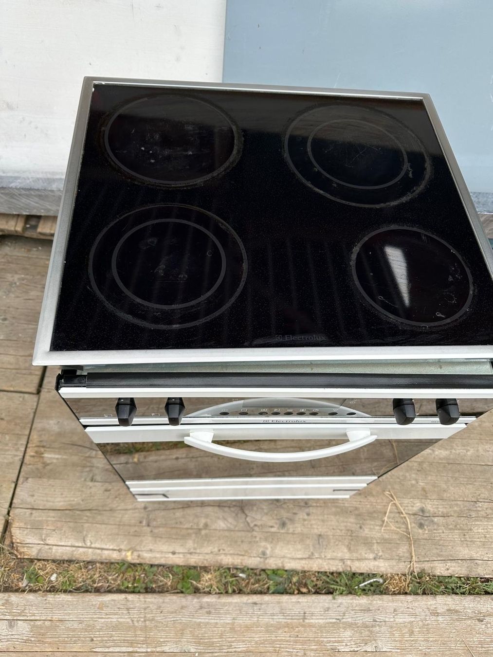Electrolux Herde: Backofen mit Glaskeramik ELECTROLUX – Gebraucht aus Spreitenbach von Space_X 2