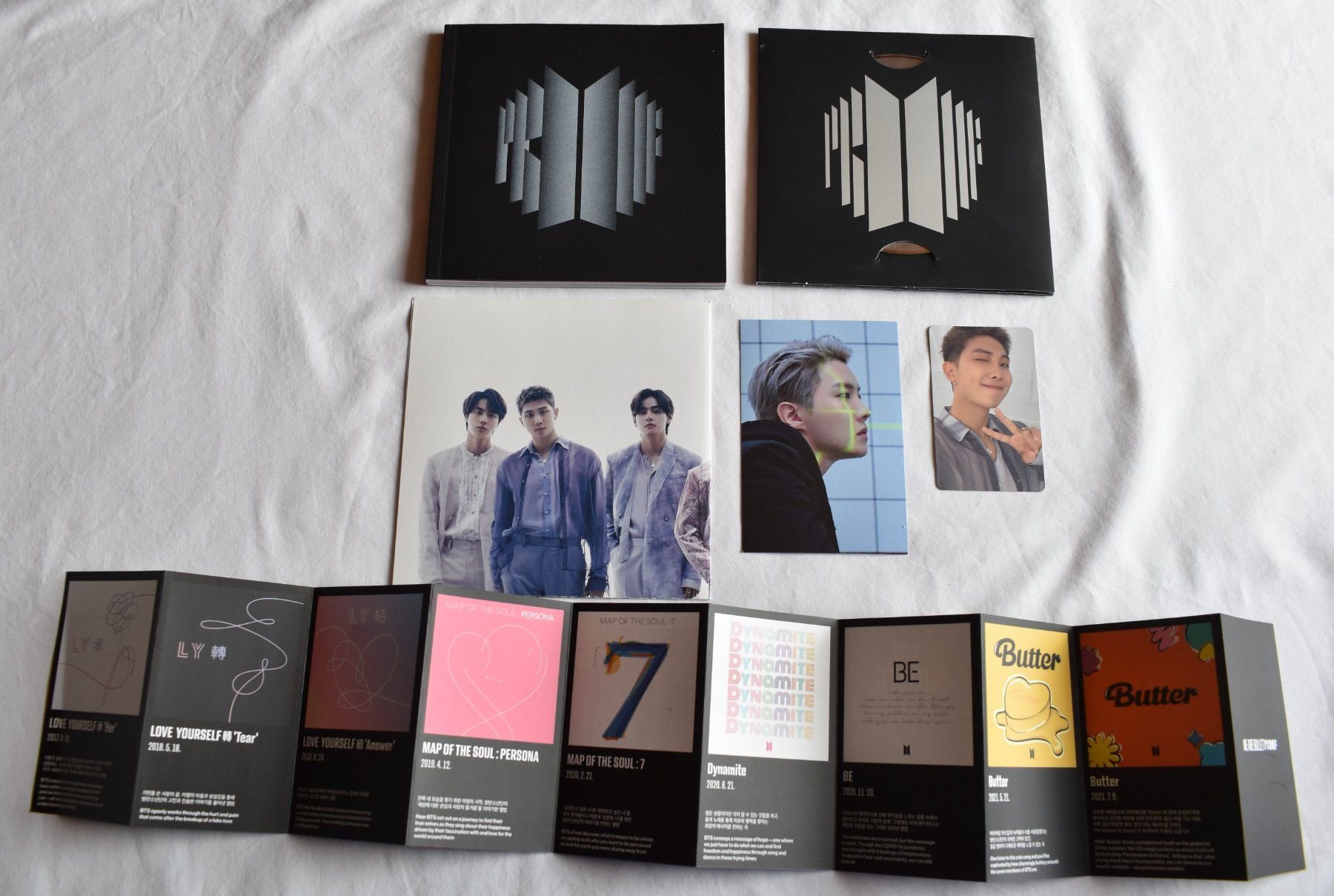 Alben: BTS ALBUM PROOF – Gebraucht aus Luthern von Babyorange1 8