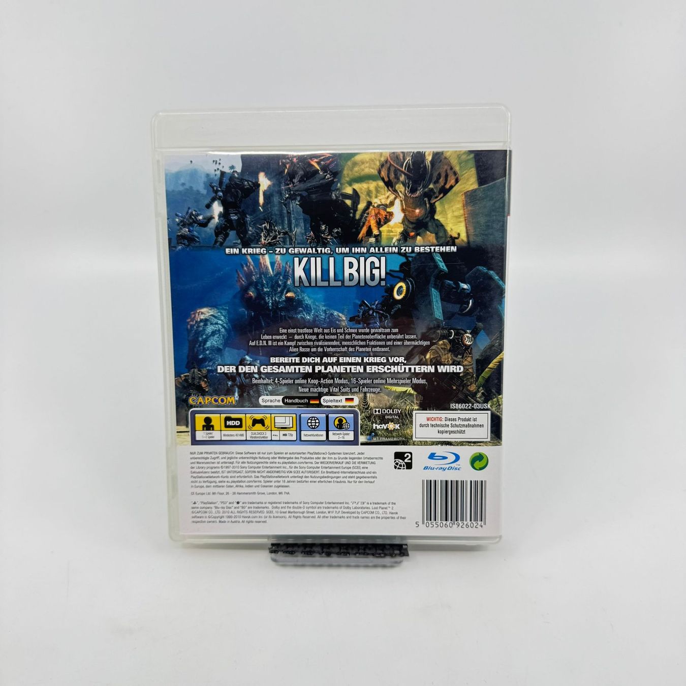 Giochi: Lost Planet 2 (PS3) – Usato da Herisau venduto da Seyashop1 2