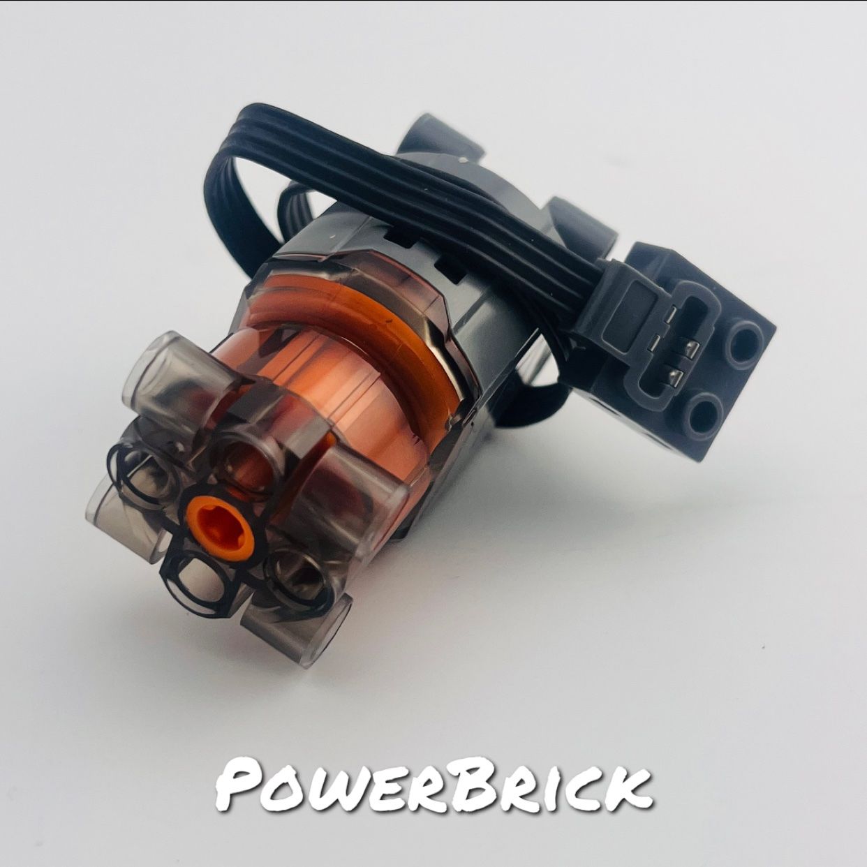 Giocattoli: 1x Black L-Motor  für Lego Technik / Technic – Nuovo e nell'imballaggio originale da Schwenden venduto da Noppenwelt.ch 1