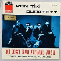 Single: KON TIKI QUARTETT (Swiss Pop mega rare!)