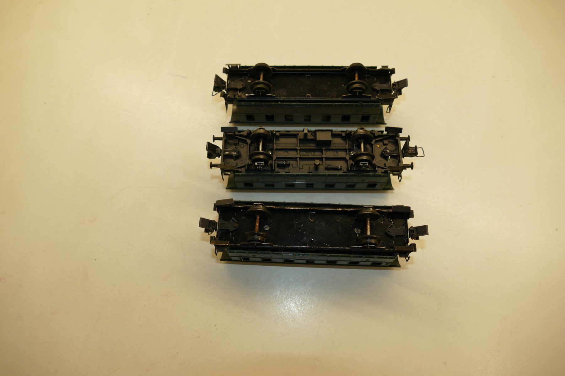 Trix Modellini di ferrovie: Trix H0: 3xPersonenwagen – Usato da Niederhasli venduto da rail-duerst 3