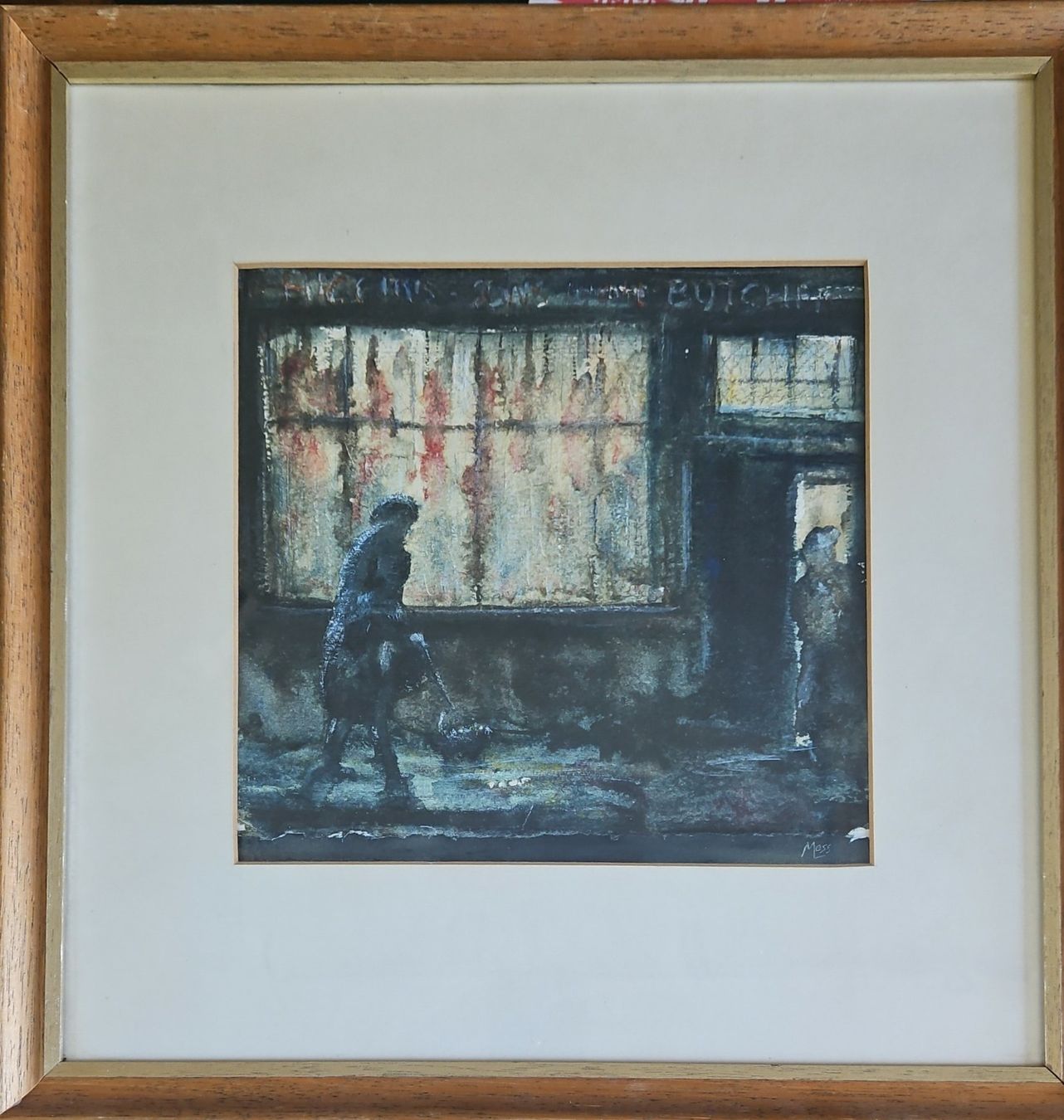 Foto & Immagini: Michael James Moss *1948 – Usato da Elgg venduto da cuendetkunst 1