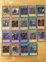 Yugioh Oldschool Karten 19x SRL