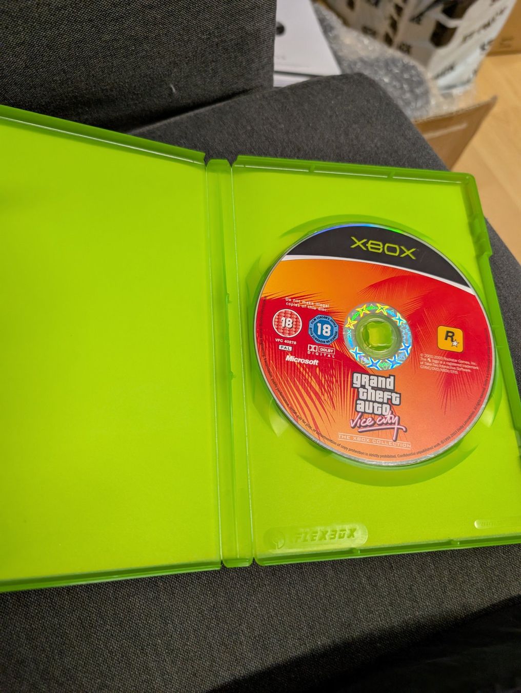 Jeux: Grand Theft Auto vice city Microsoft xbox – D'occasion à Giubiasco par Ticinerd 2