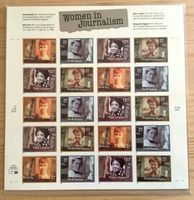 USA 2002 – Bogen / Frauen im Journalismus **