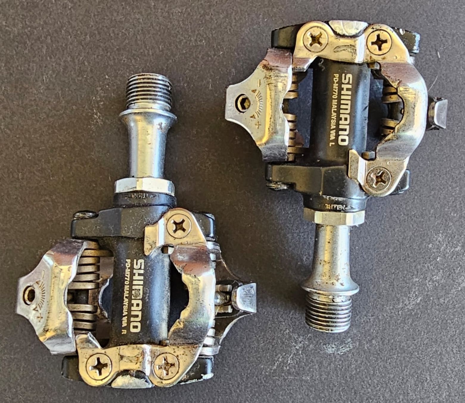 Shimano Pezzi di ricambio: Klick Pedale Shimano Deore XT – Usato da Wenslingen venduto da Slinky 1