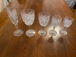 Verres cristal TOUZEAU