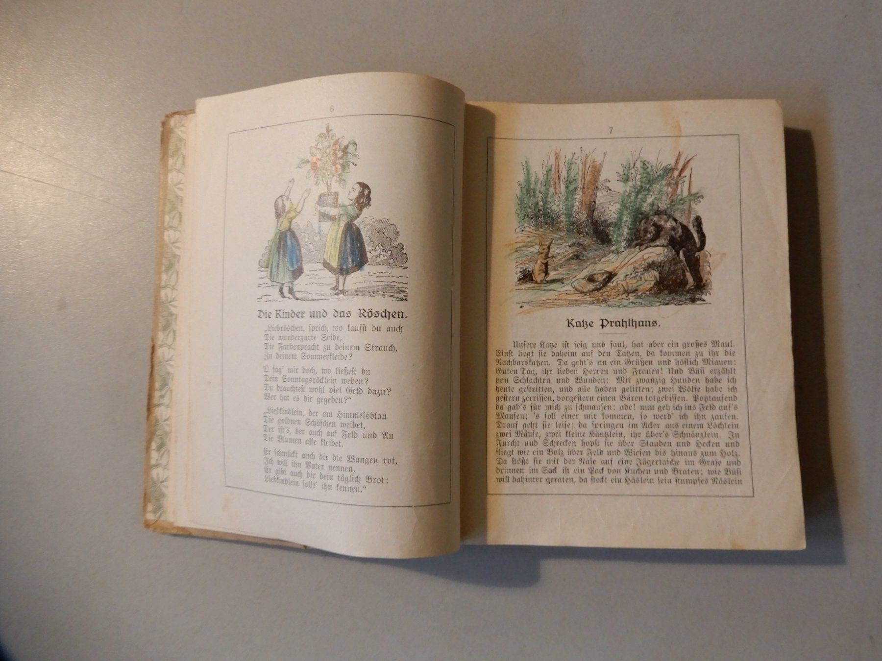 Libri: Antikes Staub's Kinderbüchlein, 9. Auflage – Usato da Erstfeld venduto da Mario_boe0 5