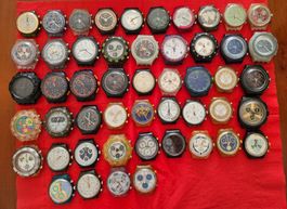 50x Swatch Chrono NOT WORKING