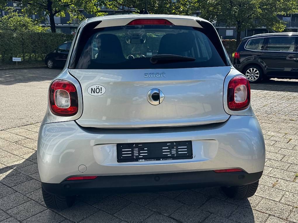 Smart Automobili: SMART Forfour Passion (frisch ab MFK) – Usato da Winterthur venduto da blerimgajtani 3