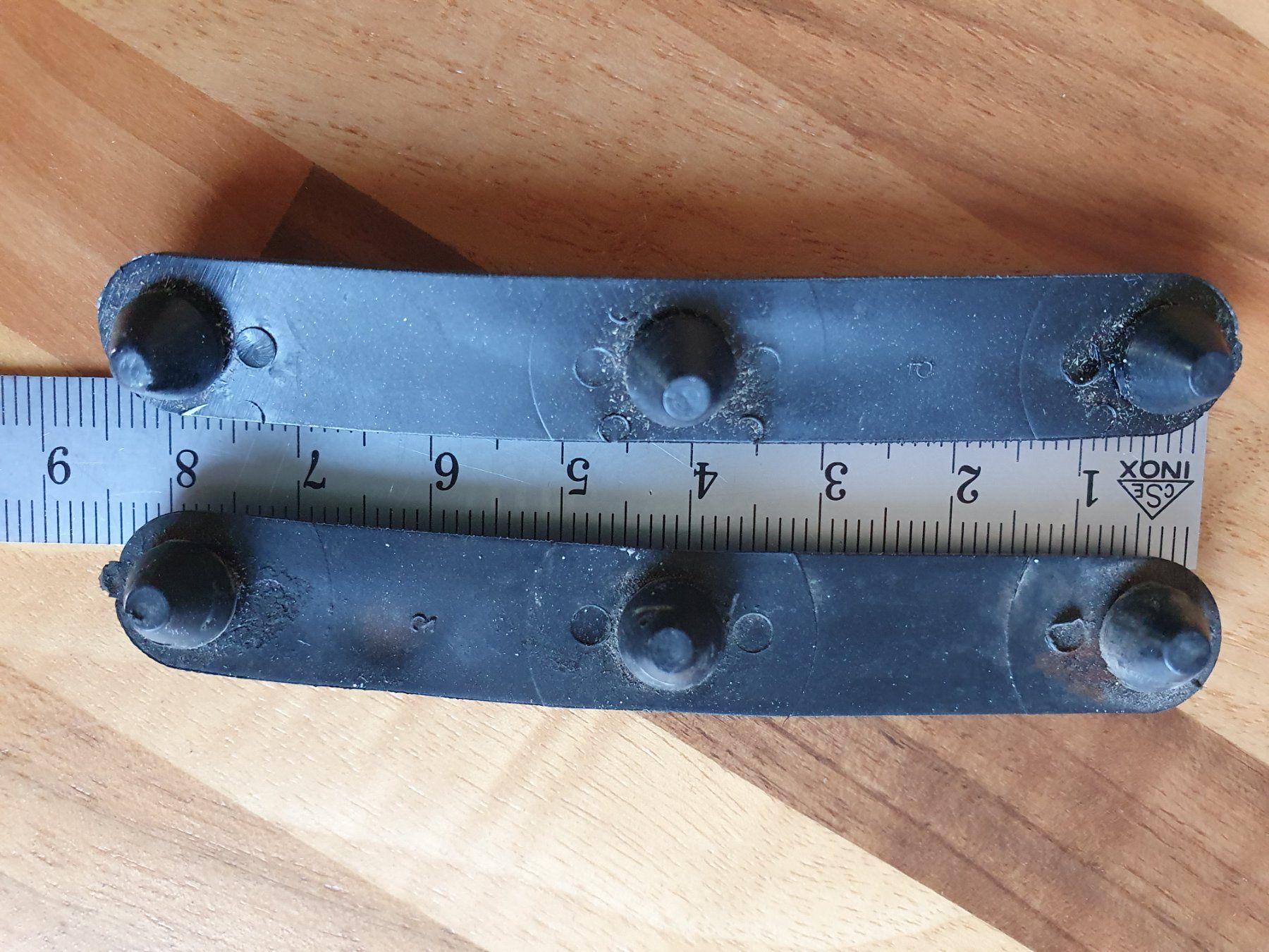 Pièces pour mobylette: 2 Schutzgummi für Mofa – Neuf (Voir description) à Niedergösgen par Sabina6355 1