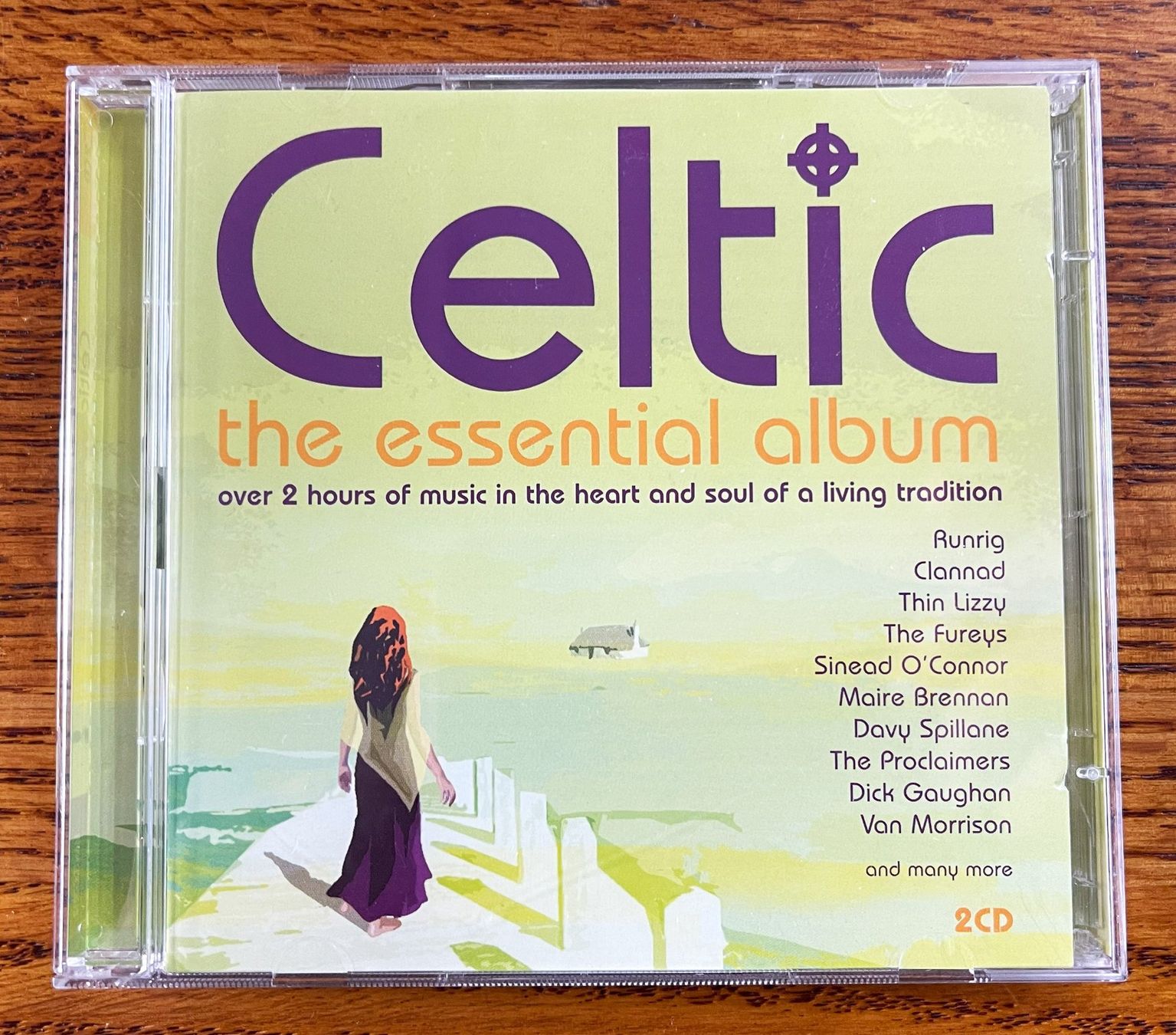 CD: Celtic - the essential album CD – Usato da Oftringen venduto da Vucki