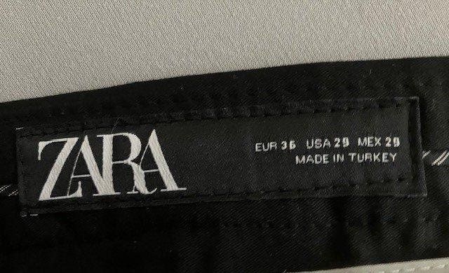 Zara Pantaloni: Pantalon Zara noir élégant, taille 36, – Usato da Marin-Epagnier venduto da rchouchouu 1