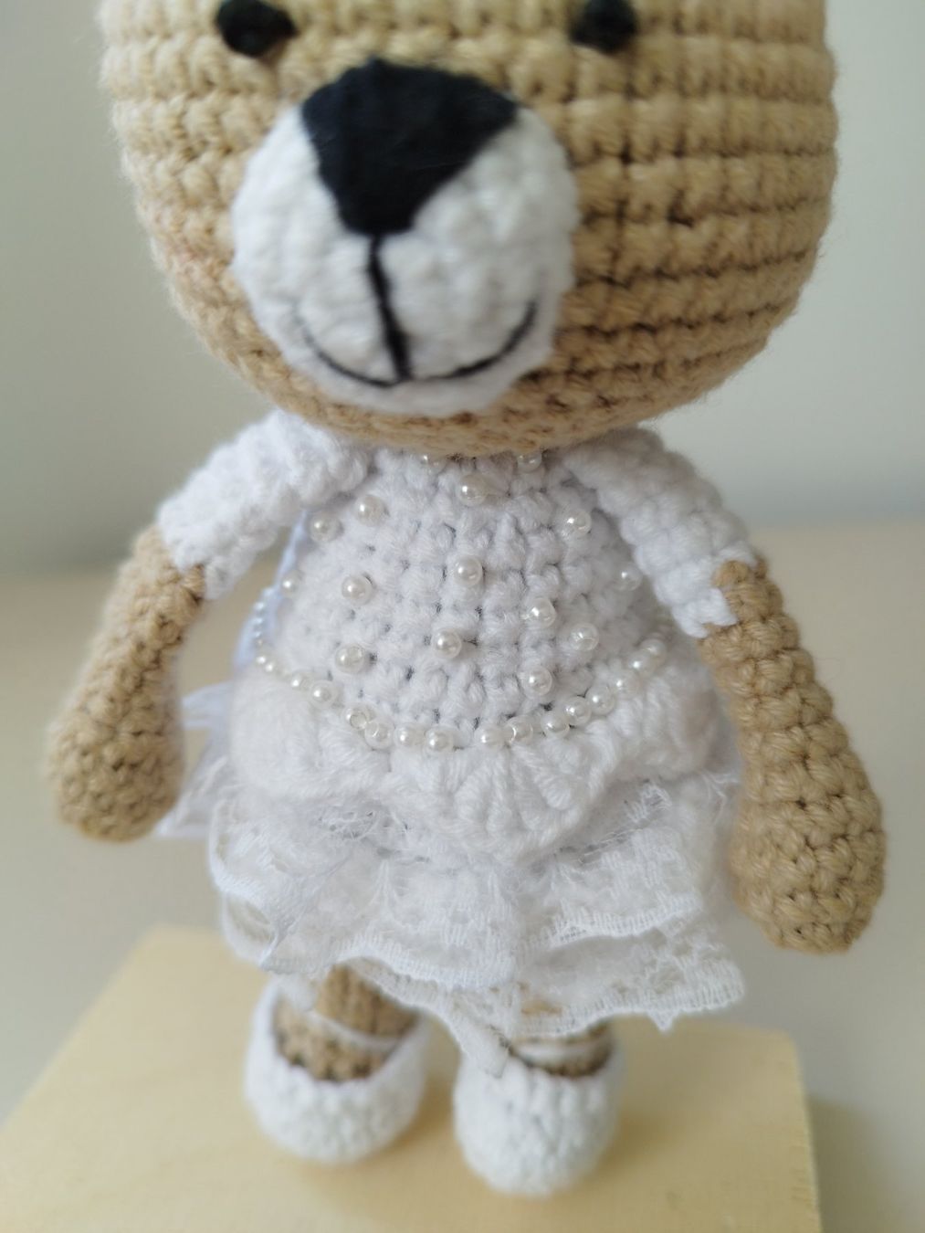 Spielzeuge: Ours mariés crochetés à la main- Cadeau unique!17cm – Neu und originalverpackt aus Arnex-sur-Orbe von can_97vn 5