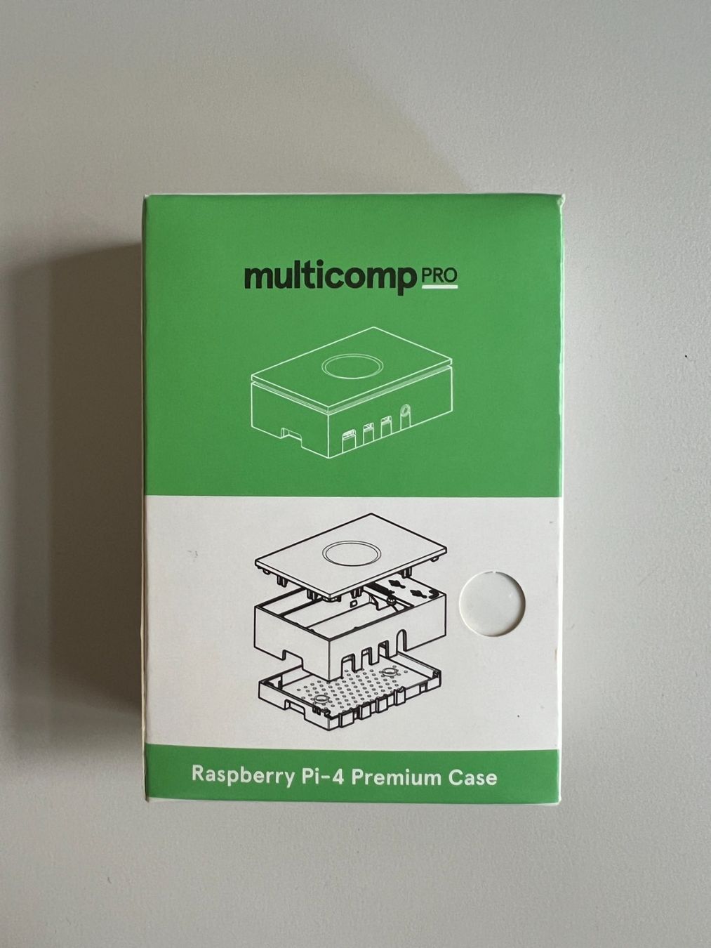 PCs: Raspberry Pi 4 Model B 4GB RAM + Premium Case, neu – Neu und originalverpackt aus Birsfelden von Xerxes12 1