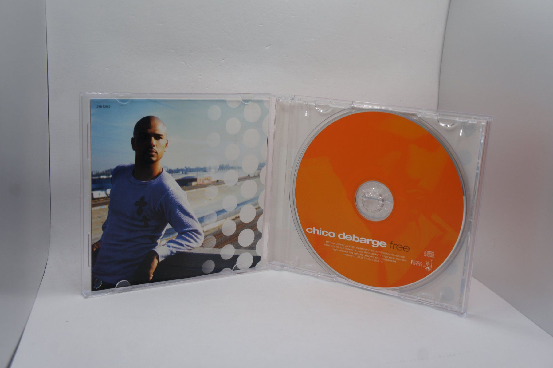 CDs: CD Chico DeBarge – Free – Gebraucht aus Ernetschwil von luisvonerni 2
