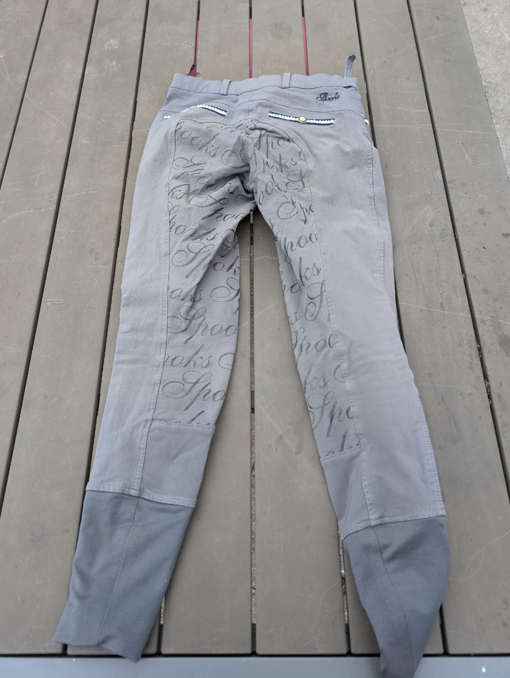 Pantaloni: Spooks Reithose Gr. XS – Usato da Ulisbach venduto da denise221194 1