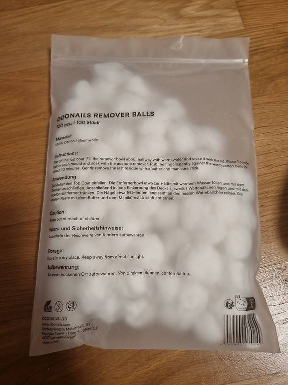 Künstliche Fingernägel: Doonails Starterkit inkl. Entfernungsset – Gebraucht aus Hinterkappelen von ang_m2yn 2