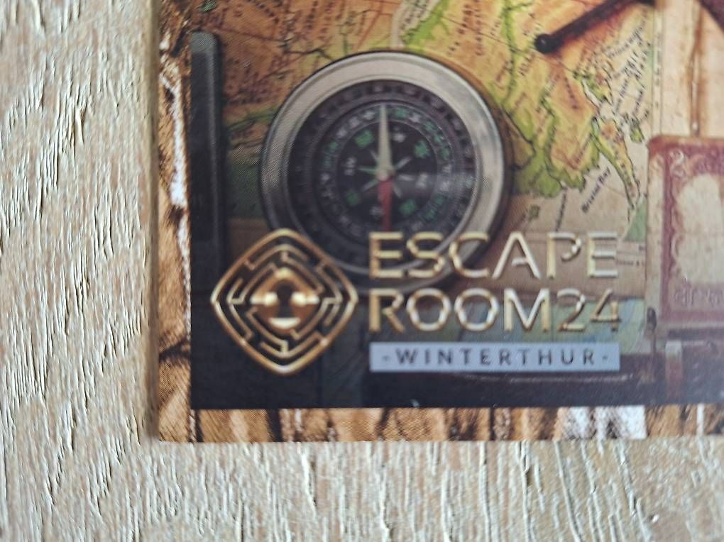 Buoni: Gutschein Escape Room 50.- – Usato da Zuzwil SG venduto da Speedy88 2