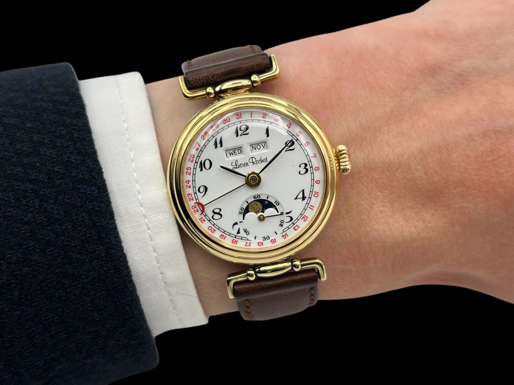 Uhren: Lucien Rochat Saint Germain Ref. 1203 - 2 Jahre Garantie – Gebraucht aus Suhr von watcherswiss 9